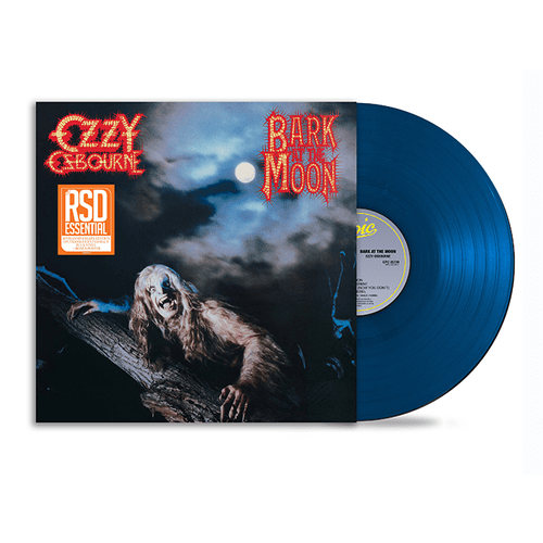 Golden Discs VINYL Bark at the Moon (Blue Edition) - Ozzy Osbourne [Colour Vinyl]