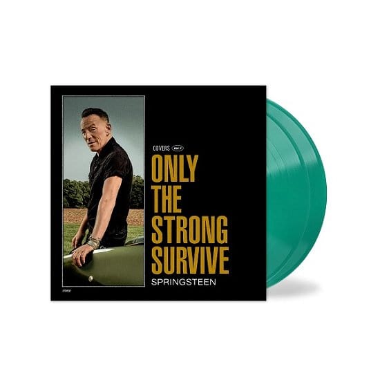 Golden Discs VINYL Only the Strong Survive:   - Bruce Springsteen [Colour Vinyl]