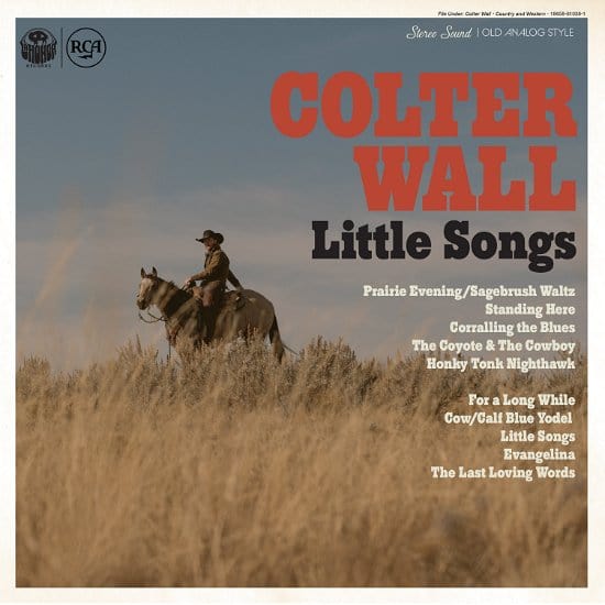 Golden Discs VINYL Little Songs - Colter Wall [VINYL Limited Edition]