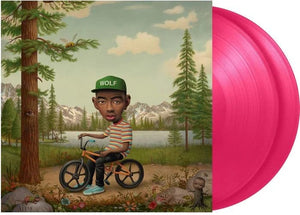 Golden Discs VINYL Wolf (Limited Edition) - Tyler, The Creator [Colour Vinyl]