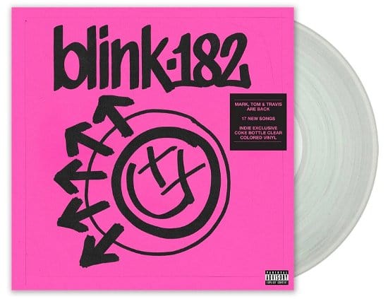 Golden Discs VINYL One More Time... (Limited Coke Bottle Clear Edition) - Blink-182 [Colour Vinyl]