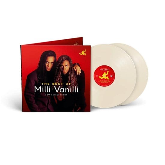 Golden Discs VINYL The Best of Milli Vanilli - Milli Vanilli [Colour Vinyl]