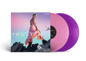 Golden Discs VINYL Trustfall: Tour Deluxe Edition - P!nk [Colour Vinyl]