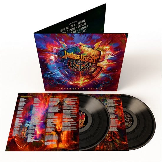 Golden Discs VINYL Invincible Shield - Judas Priest [VINYL]