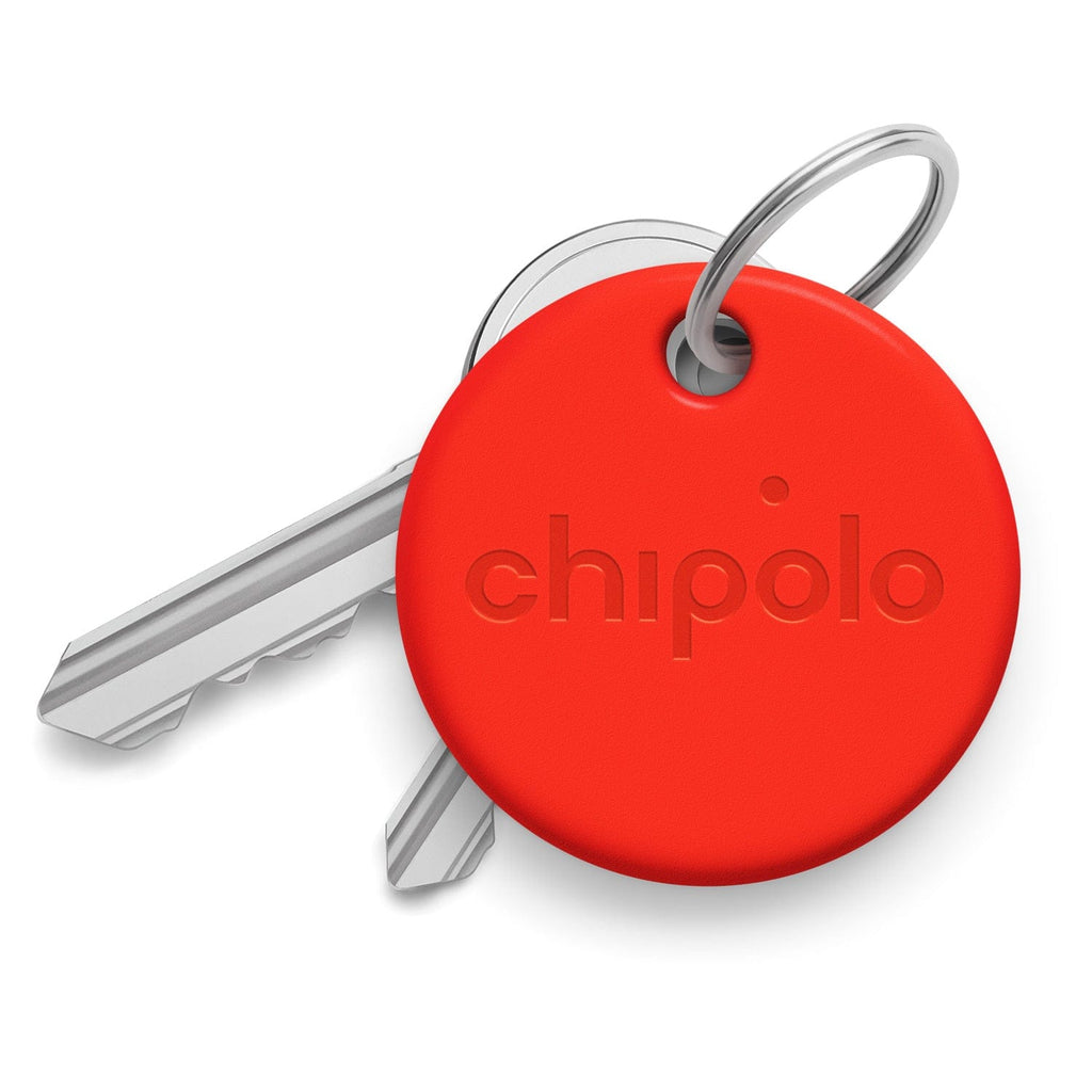 Golden Discs Accessories Chipolo ONE Bluetooth Item Finder - Red [Accessories]