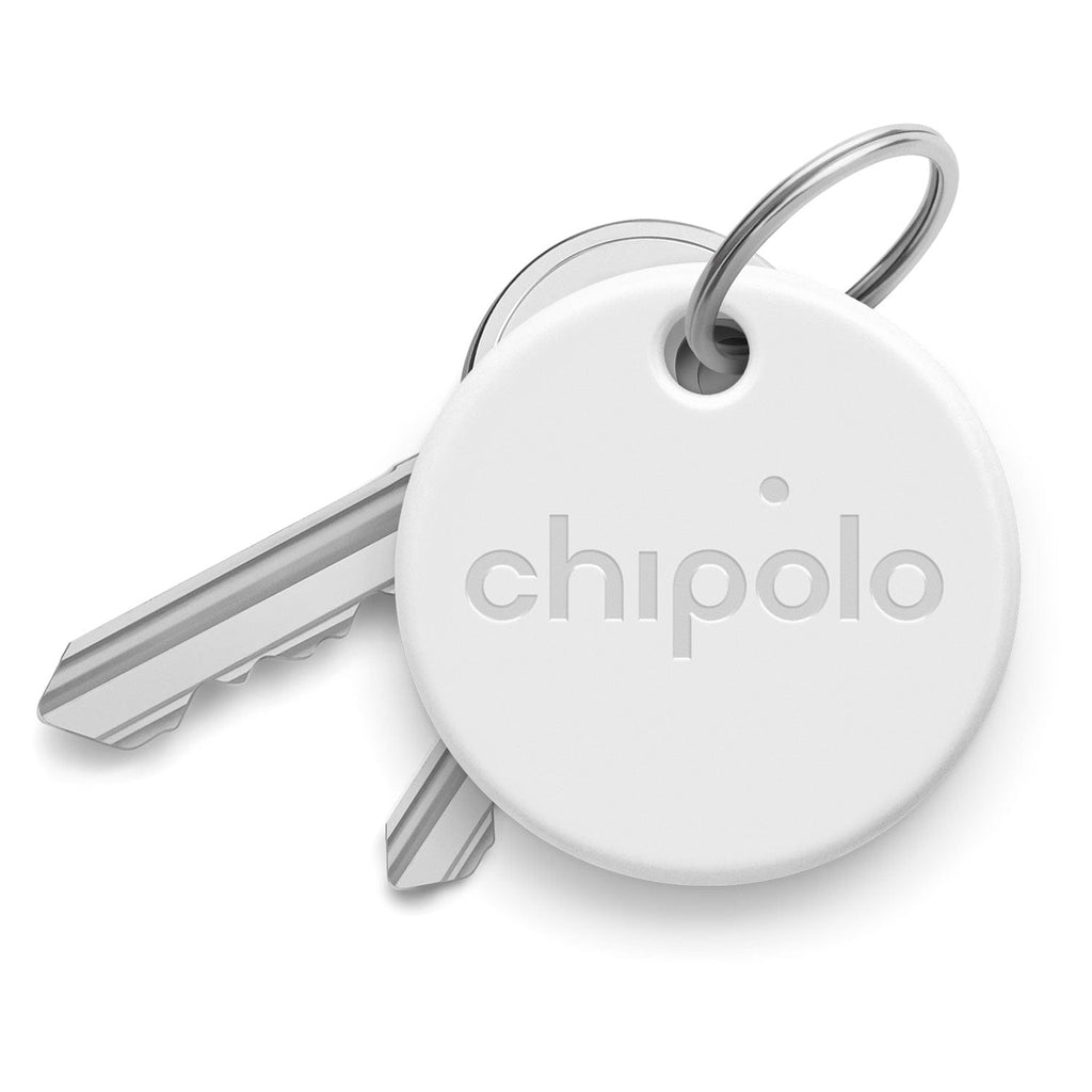 Golden Discs Accessories Chipolo ONE Bluetooth Item Finder - White [Accessories]
