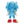 Golden Discs Plush Sonic Jumbo [Plush]