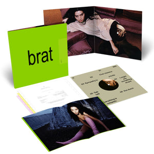 Golden Discs VINYL BRAT - Charli XCX [VINYL]