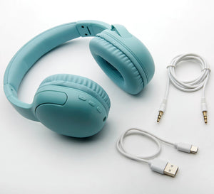 JVC Gumy Ocean Green Bluetooth Headphones [Accessories]
