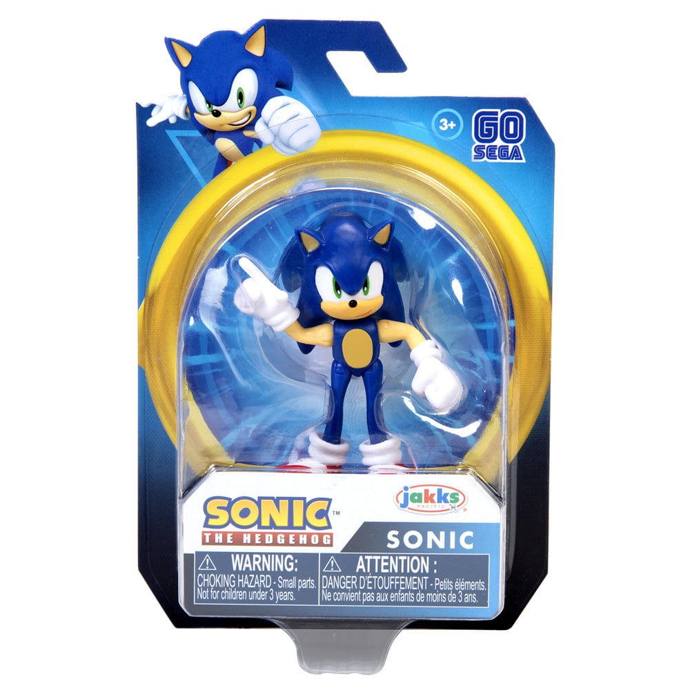 Golden Discs Toys Sonic the Hedgehog: Sonic 2.5In Figure [Toys]