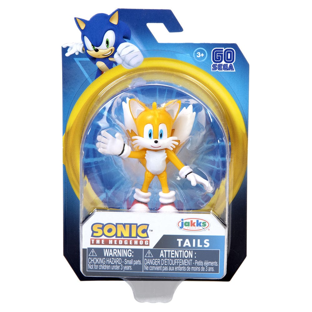 Golden Discs Toys Sonic the Hedgehog: Tails 2.5In Figure [Toys]