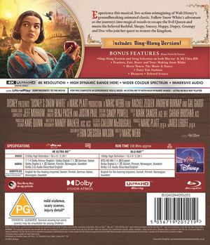 Disney's Snow White - Marc Webb [4K UHD]