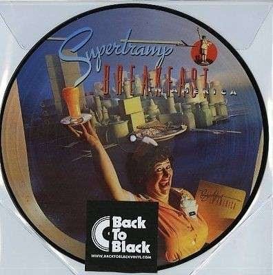 Golden Discs VINYL Breakfast in America (Picture Disc) - Supertramp [Colour Vinyl]