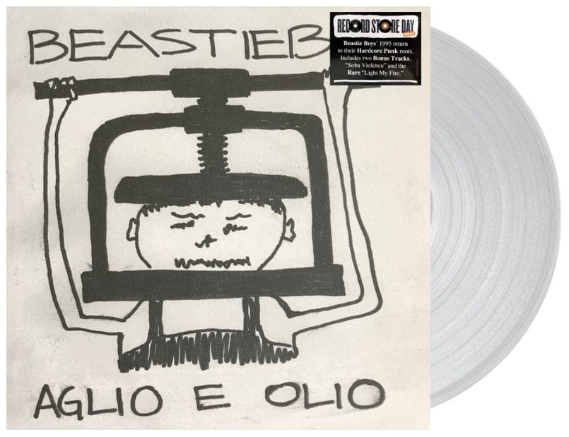 Golden Discs VINYL Aglio E Olio (RSD 2021):   - Beastie Boys [Colour Vinyl]