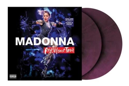 Golden Discs VINYL Rebel Heart Tour - Madonna [Colour Vinyl]