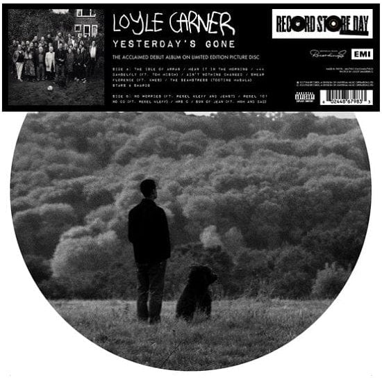 Golden Discs VINYL Yesterday's Gone (Picture Disc) - Loyle Carner (RSD 2023) [VINYL]