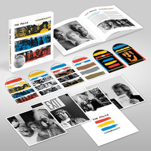 Golden Discs CD Synchronicity (Limited 6CD Edition) - The Police [CD]
