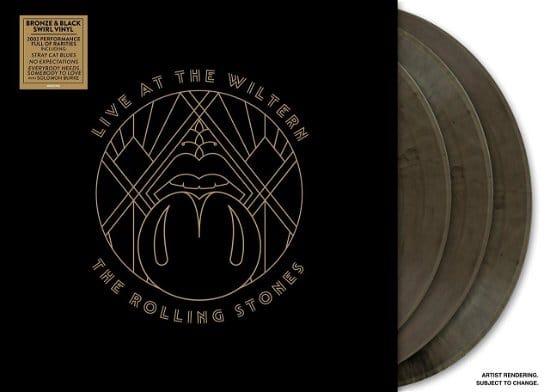 Golden Discs VINYL Live at the Wiltern (Limited Bronze & Black Swirl Edition) - The Rolling Stones [Colour Vinyl]