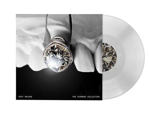 Golden Discs Pre-Order Vinyl The Diamond Collection (2LP Metallic Silver Edition) - Post Malone [Colour Vinyl]