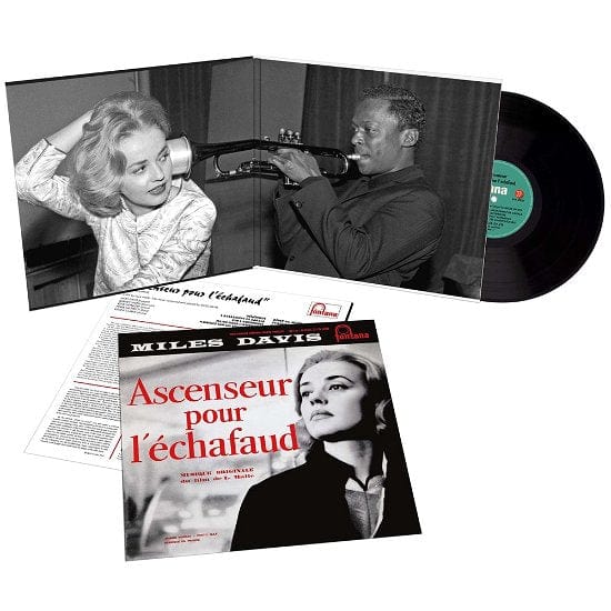 Golden Discs VINYL Ascenseur Pour L'échafaud - Miles Davis [VINYL]