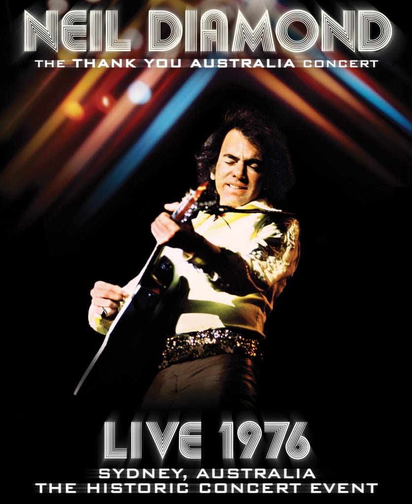 Golden Discs Pre-Order DVD The Thank You Australia Concert: Live 1976 - Neil Diamond [DVD]
