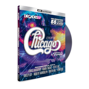 Chicago & Friends: Live at 55 - Chicago [4K UHD]