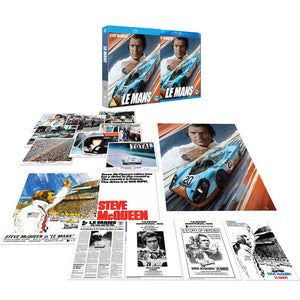 Steve McQueen: Le Mans - Lee H. Katzin [BLU-RAY]
