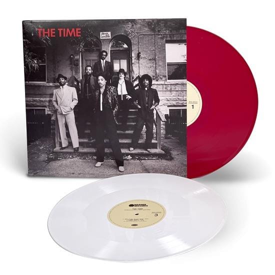 Golden Discs VINYL The Time:   - The Time [Colour Vinyl]