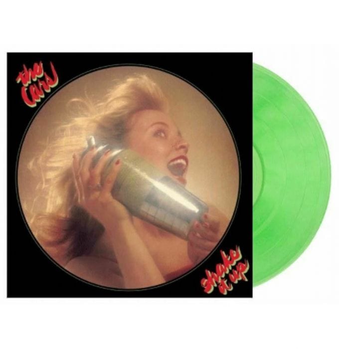 Golden Discs VINYL Shake It Up:   - The Cars [Colour Vinyl]