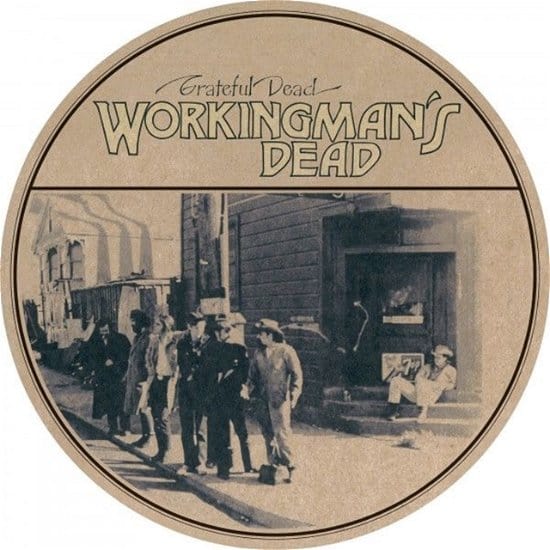 Golden Discs VINYL Workingman's Dead (Picture Disc) - The Grateful Dead [Colour Vinyl]