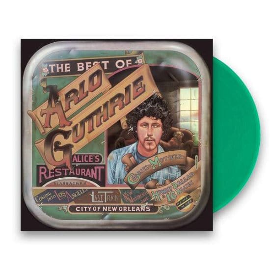Golden Discs VINYL The Best Of - Arlo Guthrie [Colour Vinyl]