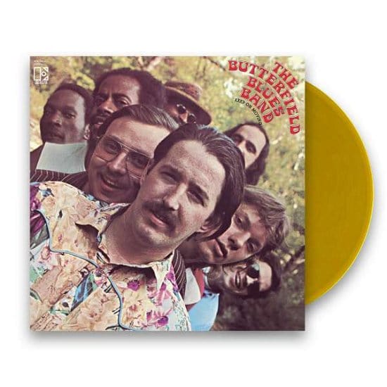 Golden Discs VINYL Keep On Moving (Gold Edition) - Paul Butterfield [Colour Vinyl]