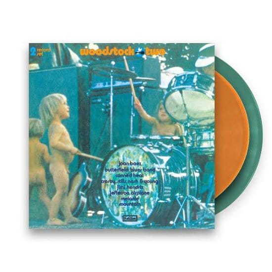 Golden Discs VINYL Woodstock Two (Limited Edition) - Various Artists [Colour Vinyl]