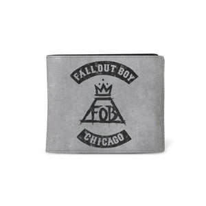 Golden Discs Posters & Merchandise Fall Out Boy Logo Chicago [Wallet]