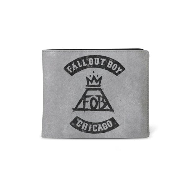 Golden Discs Posters & Merchandise Fall Out Boy Logo Chicago [Wallet]