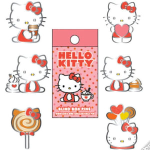 Golden Discs Posters & Merchandise Funko POP! Loungefly Blind Box Pins - Hello Kitty [Badge]