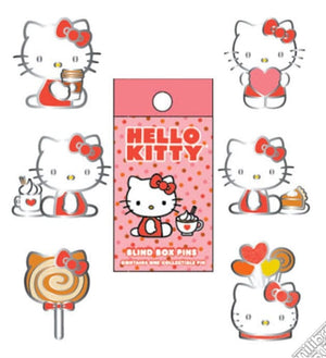 Golden Discs Posters & Merchandise Funko POP! Loungefly Blind Box Pins - Hello Kitty [Badge]