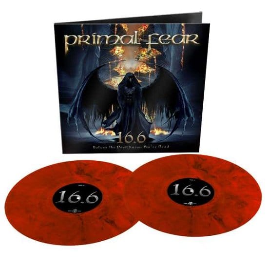 Golden Discs VINYL 16.6 (Before the Devil Knows You're Dead):   - Primal Fear [Colour Vinyl]