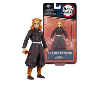 Golden Discs Toys Demon Slayer: Kyojuro Rengoku Action Figure [Toys]