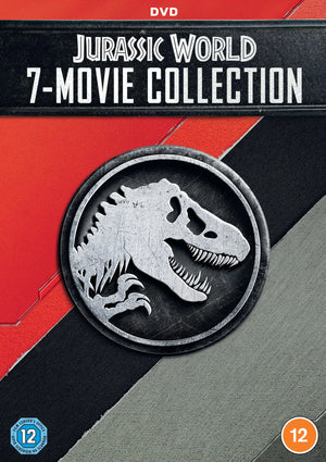Jurassic World: 7-movie Collection - Steven Spielberg [DVD]