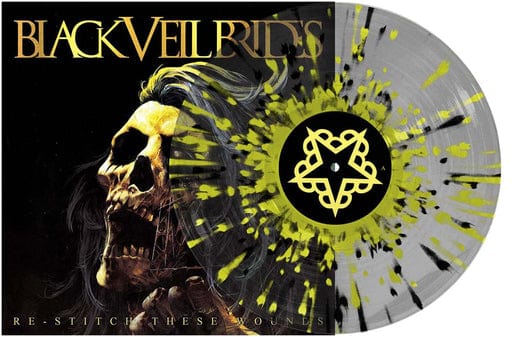 Golden Discs VINYL Re-stitch These Wounds:   - Black Veil Brides [Colour Vinyl]