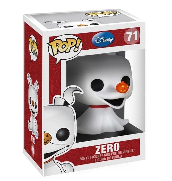 Golden Discs Toys Funk POP! Nightmare Before Christmas - Zero [Toys]