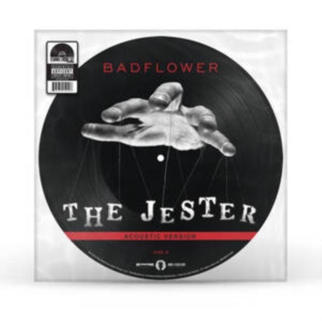 Golden Discs VINYL The Jester/Everybody Wants to Rule the World (RSD 2020) (Picture Disc) - Badflower [Colour Vinyl]
