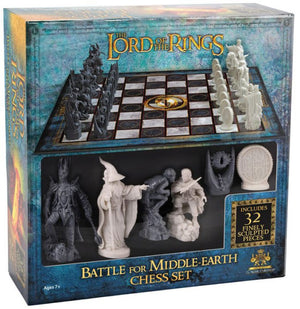 Lord of the Rings: Battle for Middle-Earth Chess Set [Posters & Merchandise]
