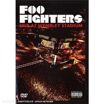 Golden Discs DVD Foo Fighters: Live At Wembley Stadium [DVD]