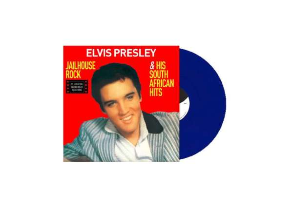 Golden Discs VINYL Jailhouse Rock & His South African Hits: - Elvis Presley [Colour Vinyl]