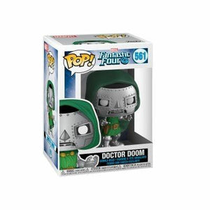 Funko POP! Marvel: Fantastic Four - Doctor Doom [Toys]
