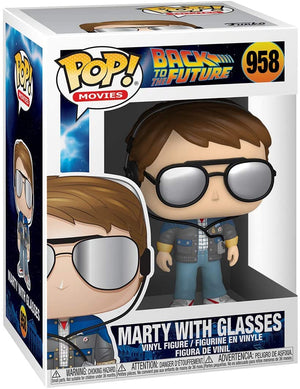 Funko POP! Movies: Back To The Future - Marty with Glasses [Toys]