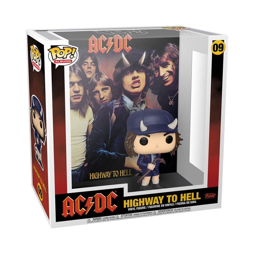 Golden Discs Toys Funko POP! Albums: AC/DC - Highway to Hell [Toys]