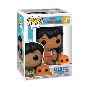 Funko Pop! Disney: Lilo & Stitch - Lilo With Pudge [Toys]
